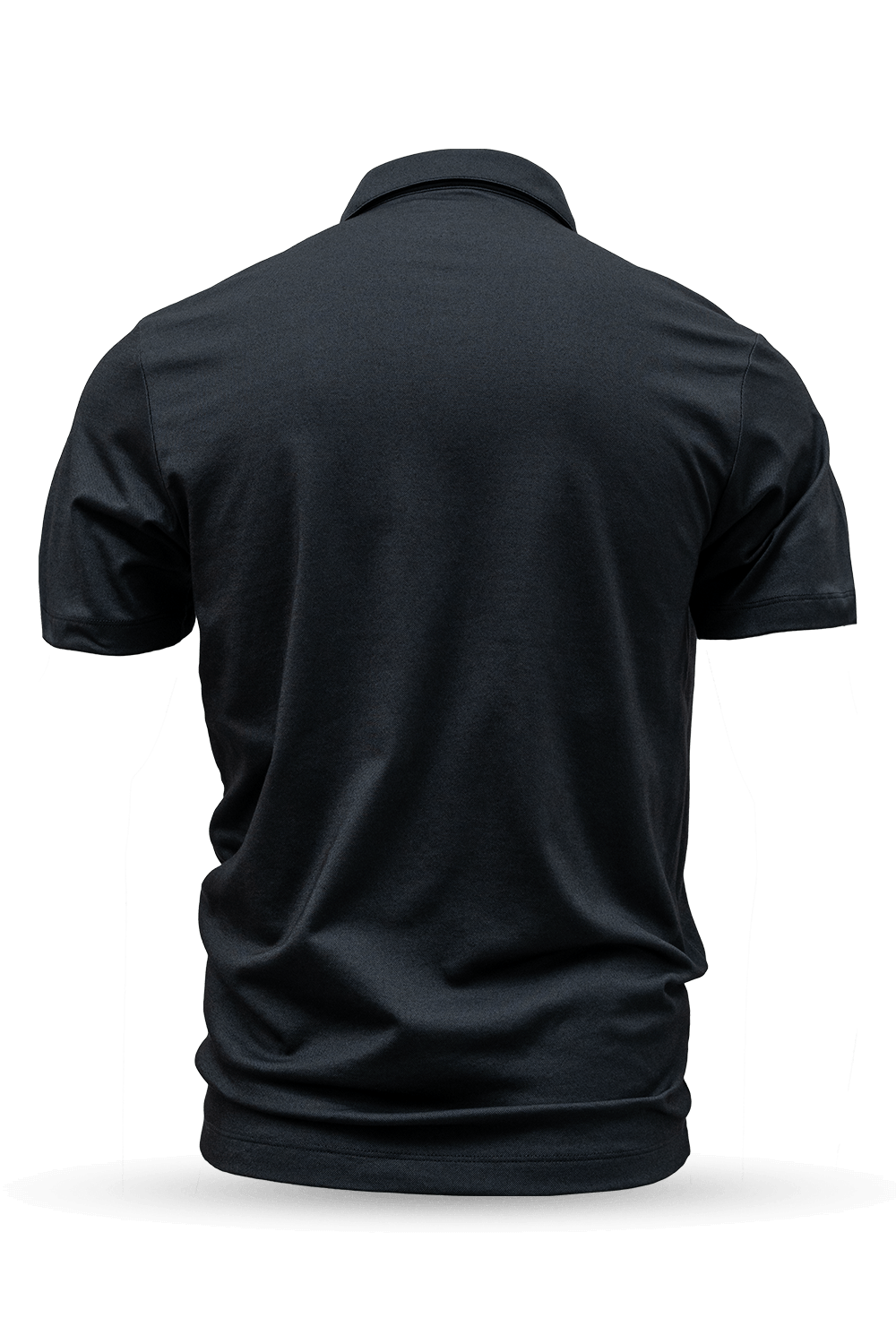 Silicone Dropline Logo - Short Sleeve Polo