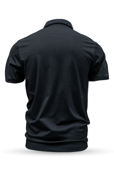 Silicone Dropline Logo - Short Sleeve Polo