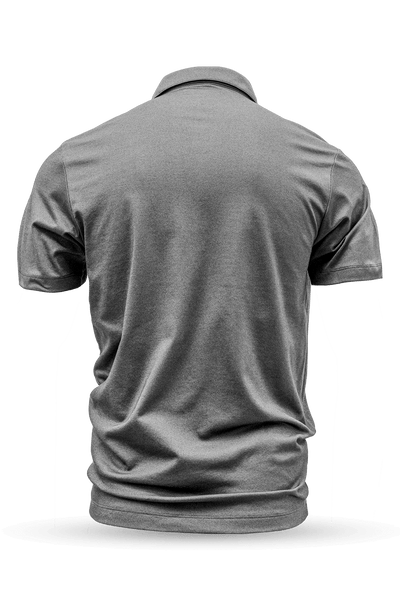 Silicone Dropline Logo - Short Sleeve Polo