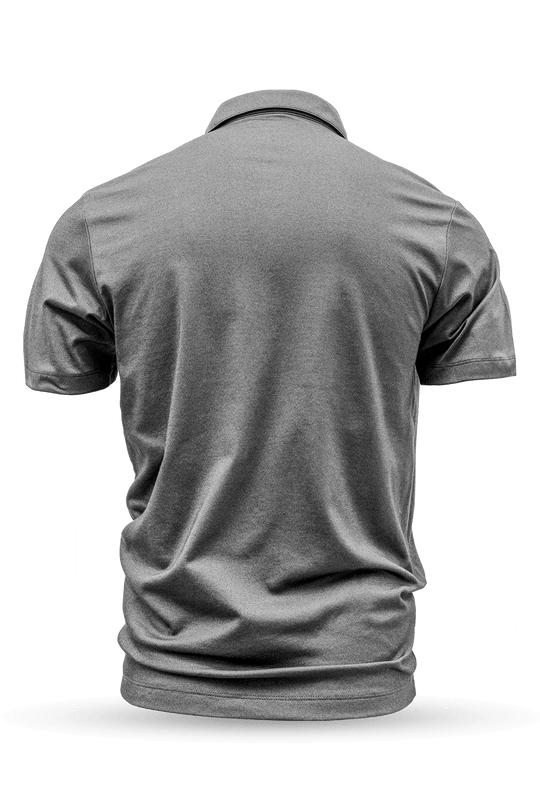 Silicone Dropline Logo - Short Sleeve Polo