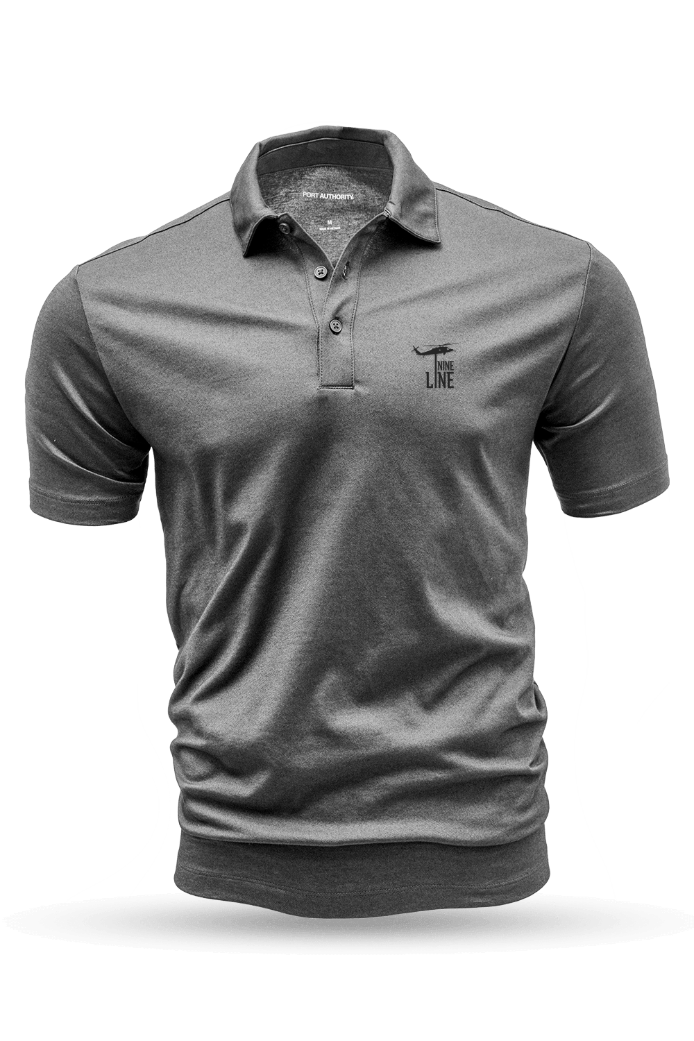 Silicone Dropline Logo - Short Sleeve Polo