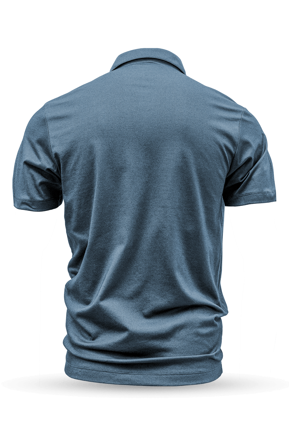 Silicone Dropline Logo - Short Sleeve Polo