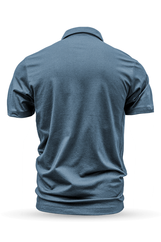 Silicone Dropline Logo - Short Sleeve Polo