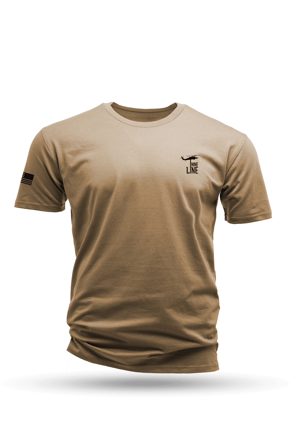 Silicone Dropline Logo - T-Shirt