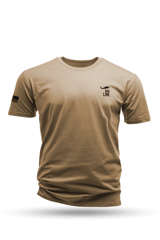 Silicone Dropline Logo - T-Shirt
