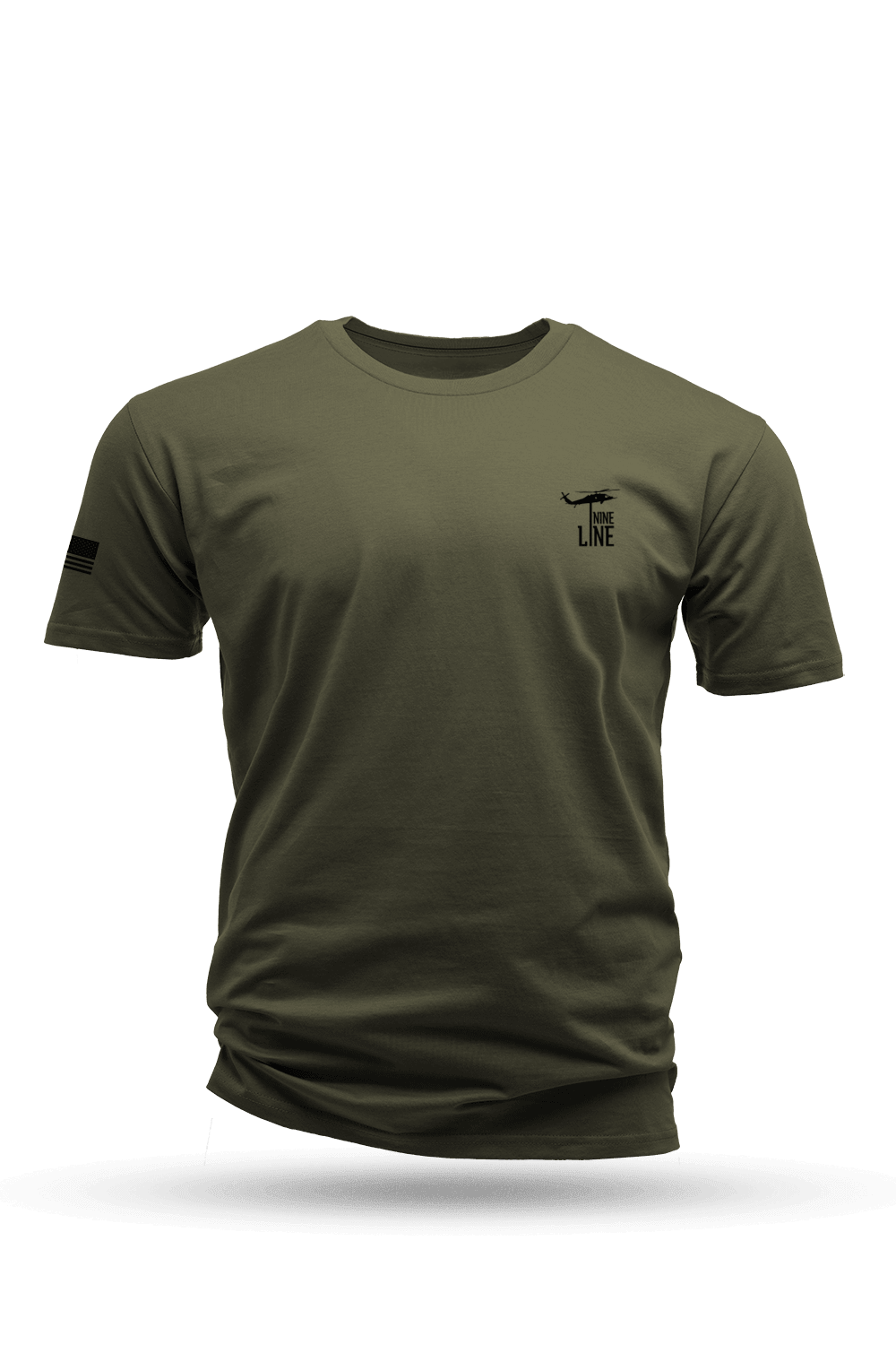 Silicone Dropline Logo - T-Shirt