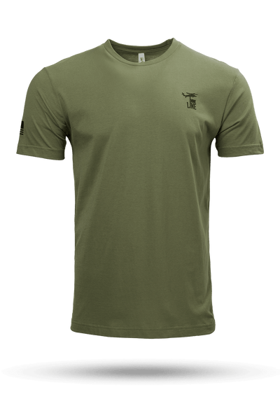 Silicone Dropline Logo - T-Shirt