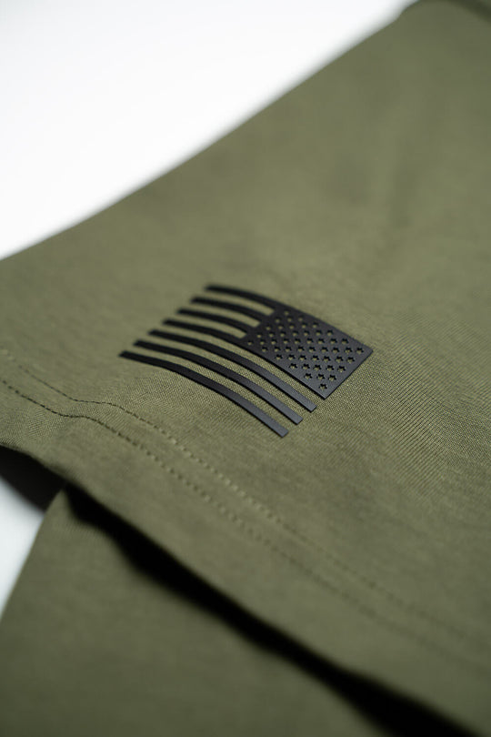 Silicone Dropline Logo - T-Shirt