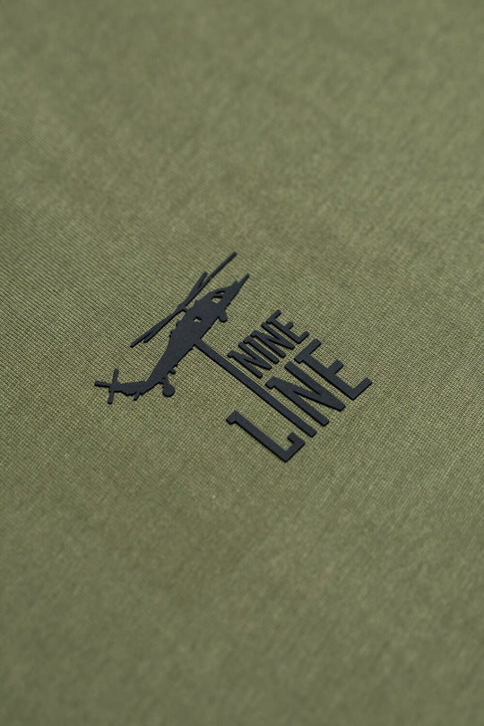Silicone Dropline Logo - T-Shirt