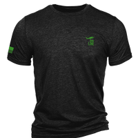 Silicone Dropline Logo - T-Shirt (Night Vision Edition)