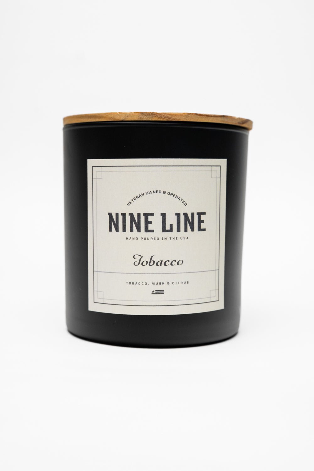 Single Wick Tobacco Scented Candle