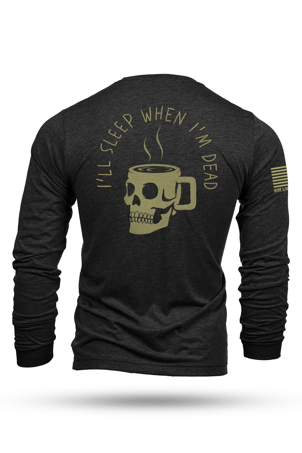 Sleep Skull - Long - Sleeve Shirt