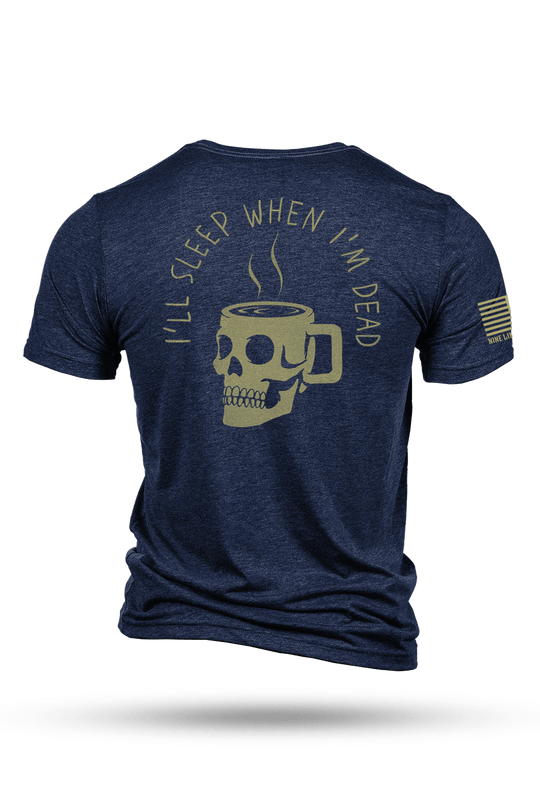 Sleep Skull - T-Shirt