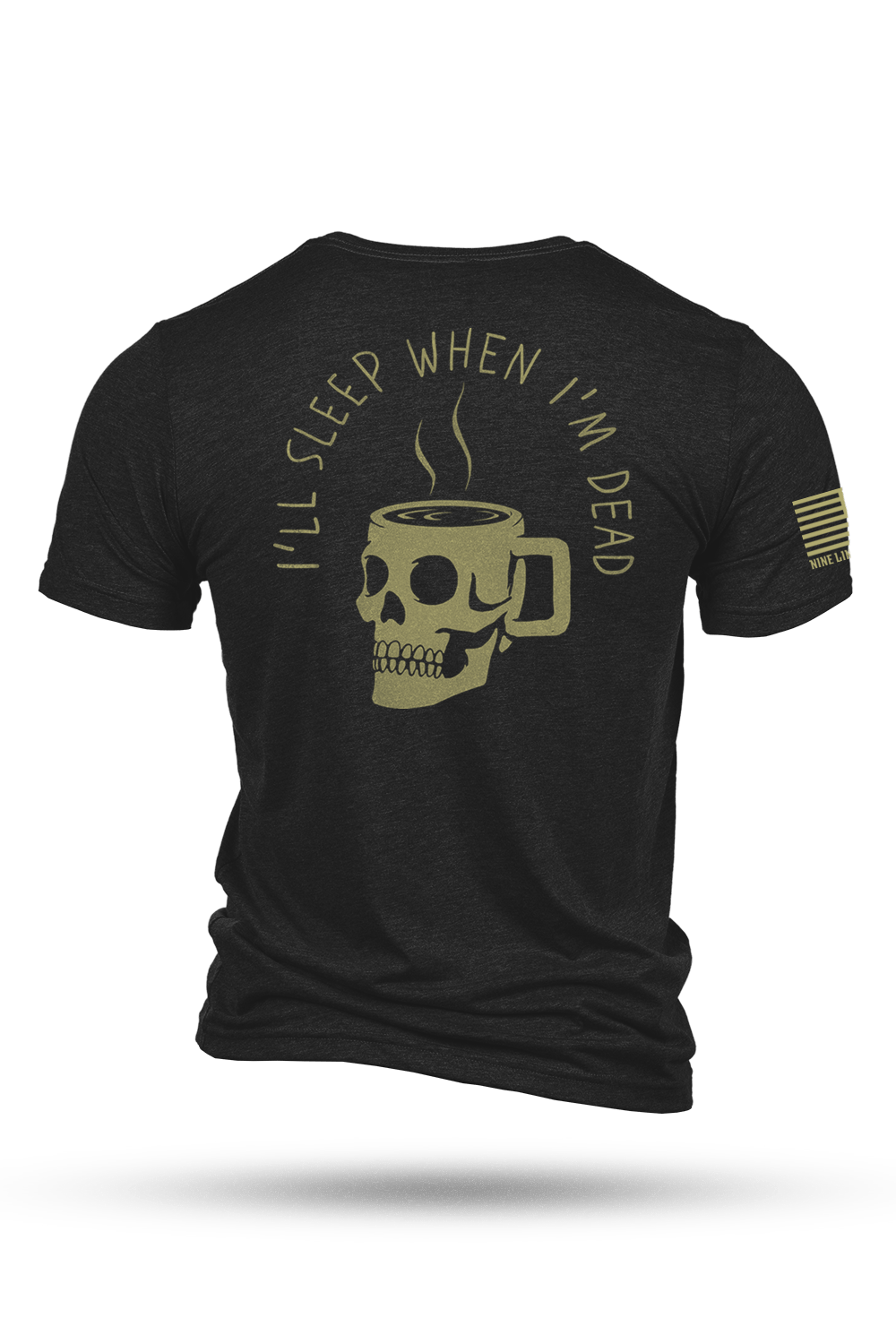 Sleep Skull - T-Shirt