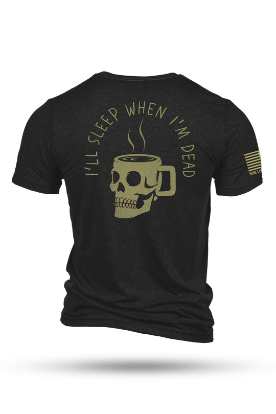 Sleep Skull - T-Shirt