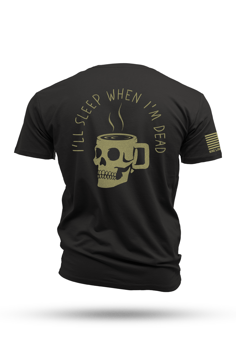 Sleep Skull - T-Shirt