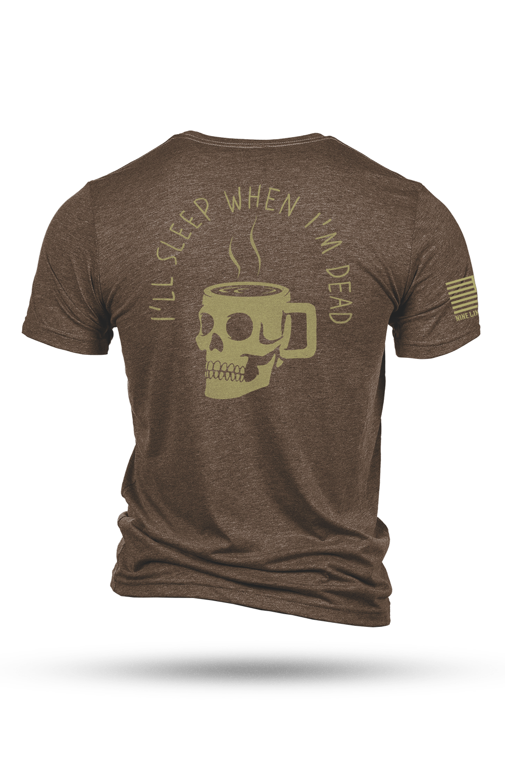 Sleep Skull - T-Shirt