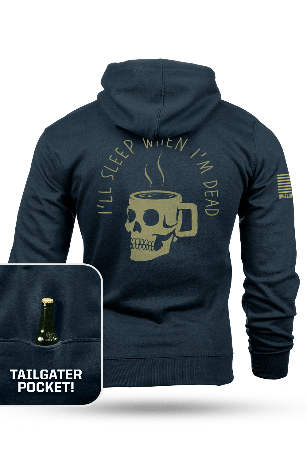 Sleep Skull - Tailgater Hoodie