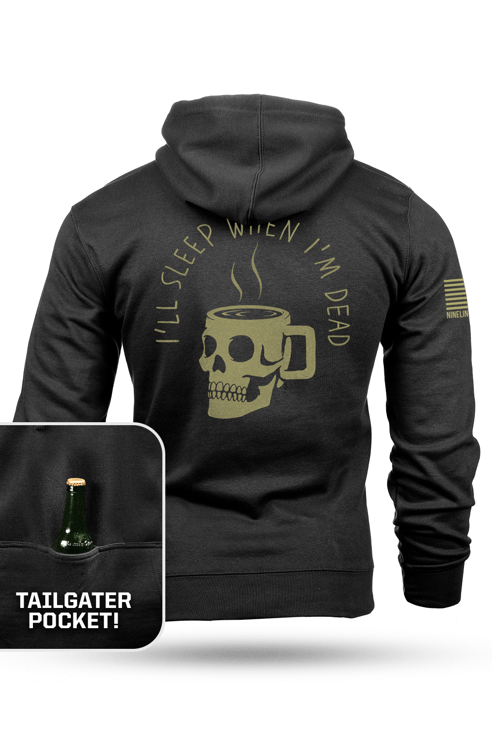 Sleep Skull - Tailgater Hoodie