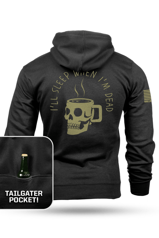 Sleep Skull - Tailgater Hoodie