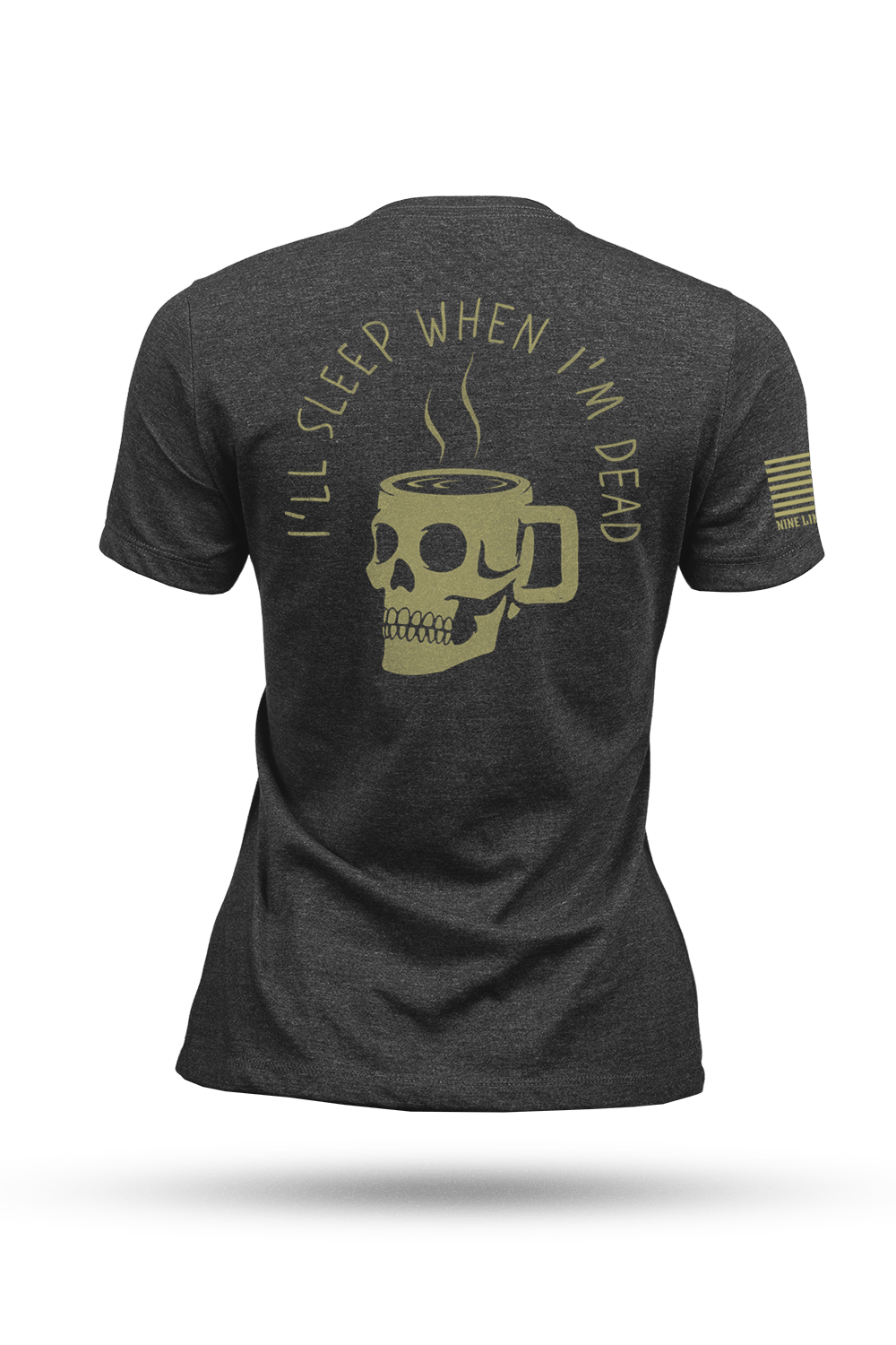 Sleep Skull - Women's T-Shirt