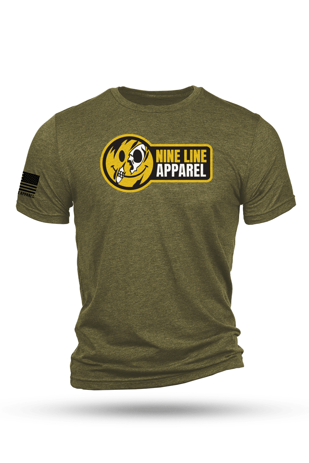 Smiley Skull - T-Shirt