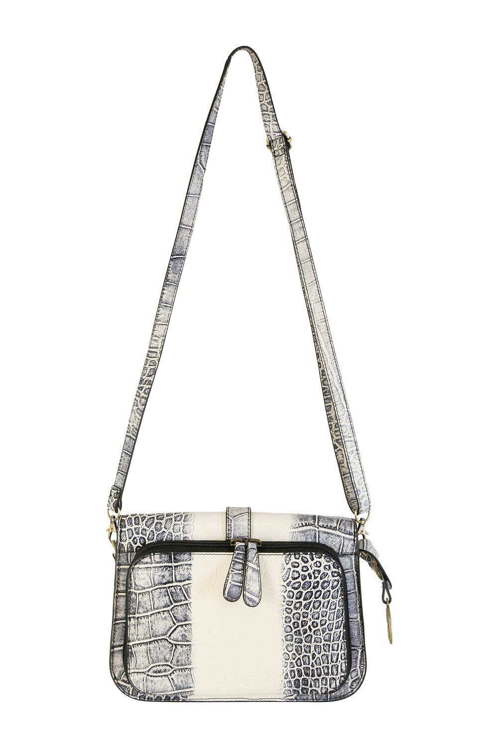 Smith & Wesson Concealed Carry Croc Crossbody Purse