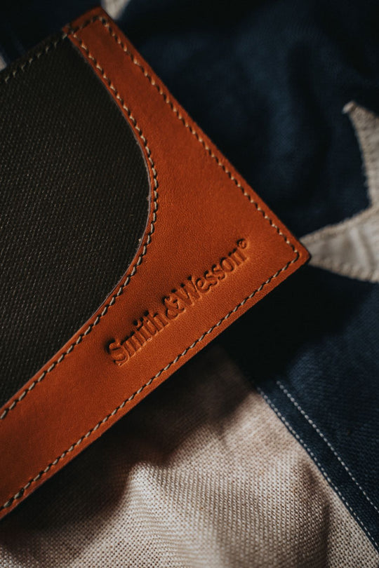 Smith & Wesson Wax Canvas Bi-Fold Wallet