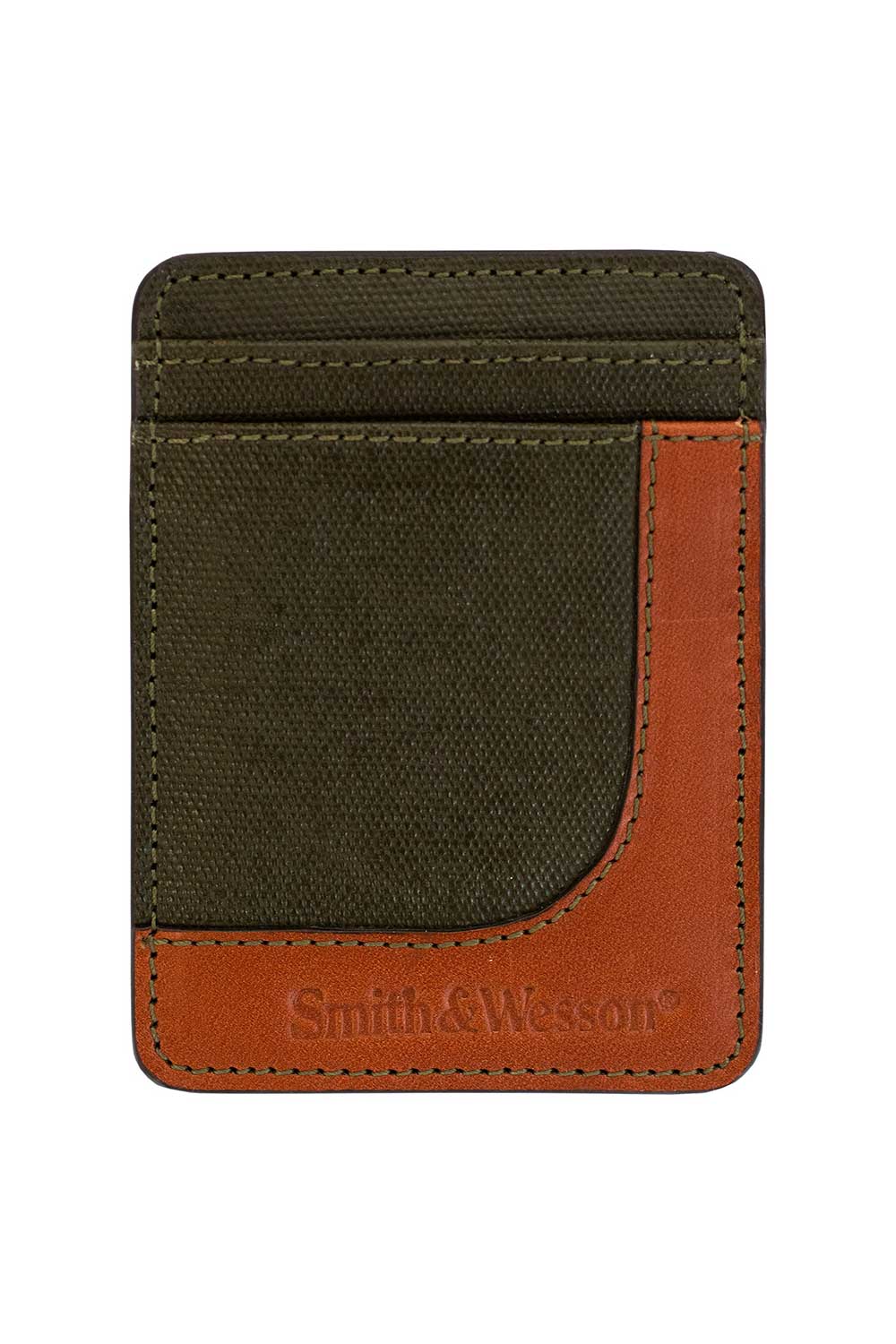 Smith & Wesson Wax Canvas Wallet