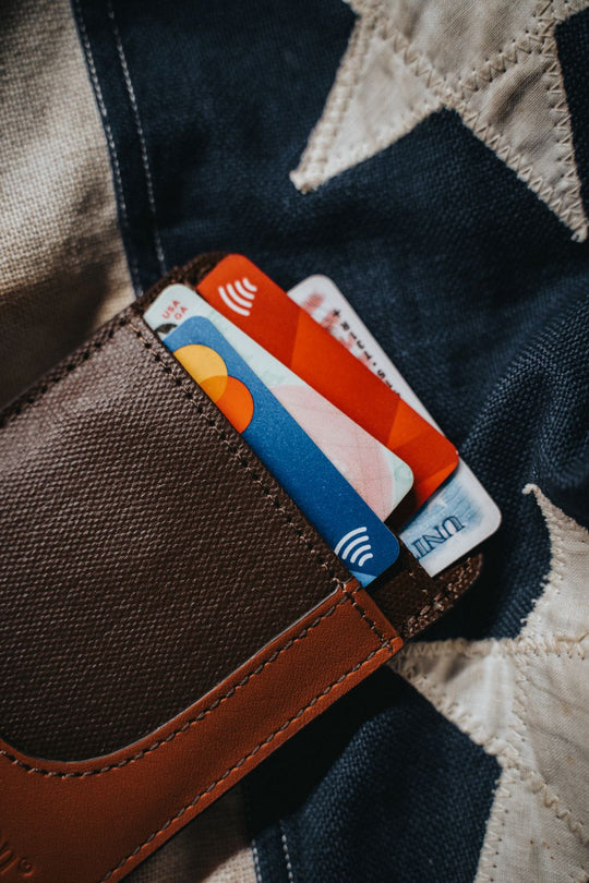 Smith & Wesson Wax Canvas Wallet