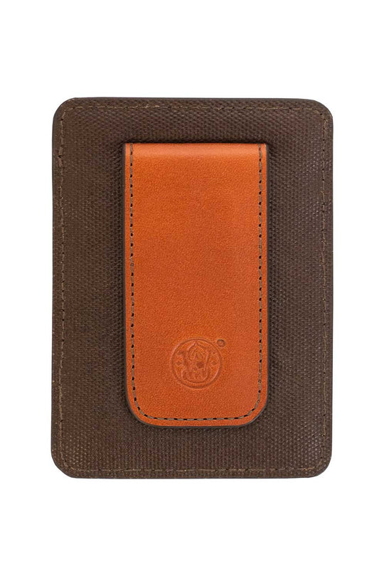 Smith & Wesson Wax Canvas Wallet