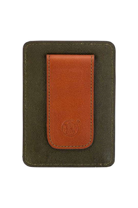 Smith & Wesson Wax Canvas Wallet