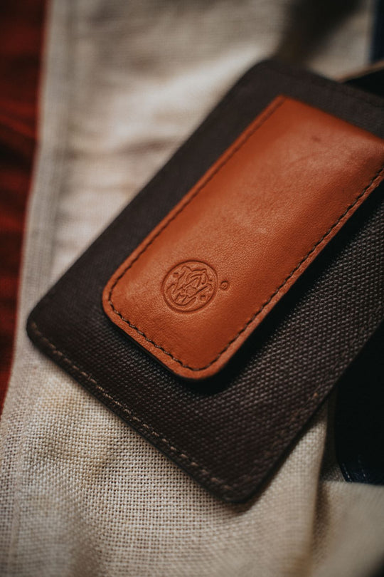 Smith & Wesson Wax Canvas Wallet