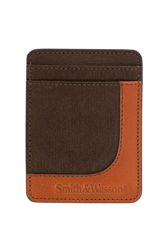 Smith & Wesson Wax Canvas Wallet