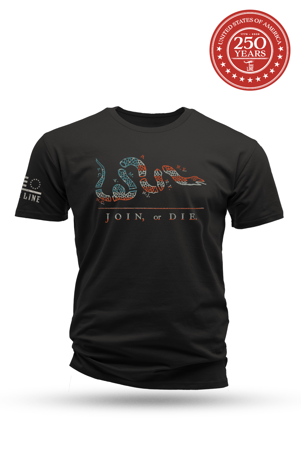 SNAKE FLAG - T-Shirt