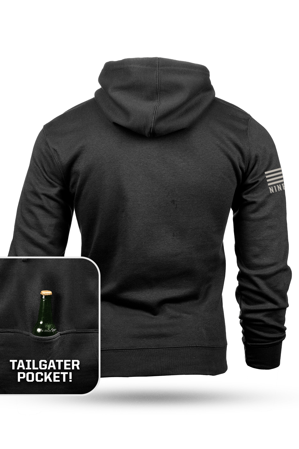 SNAKE FLAG - Tailgater Hoodie