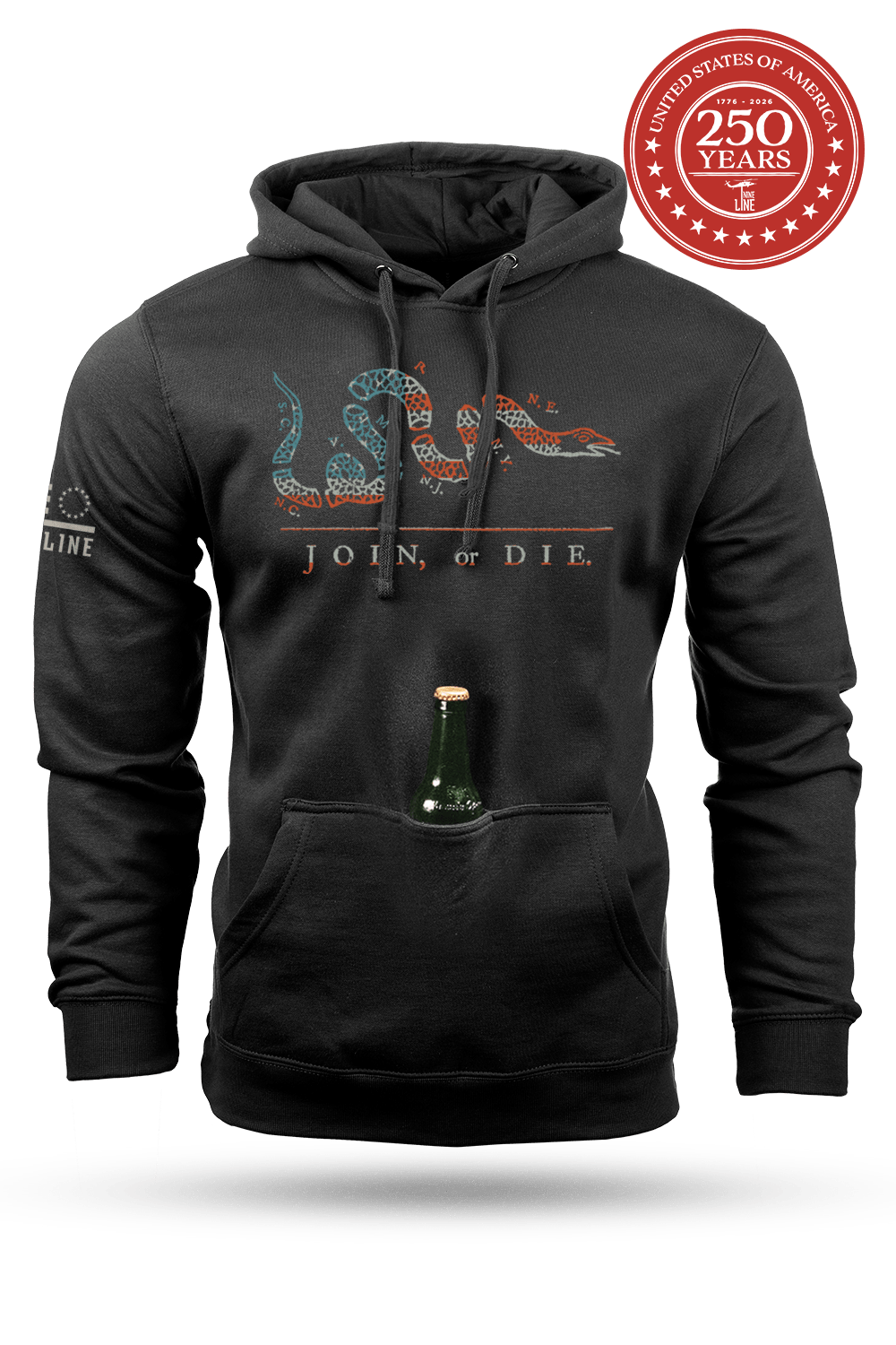 SNAKE FLAG - Tailgater Hoodie