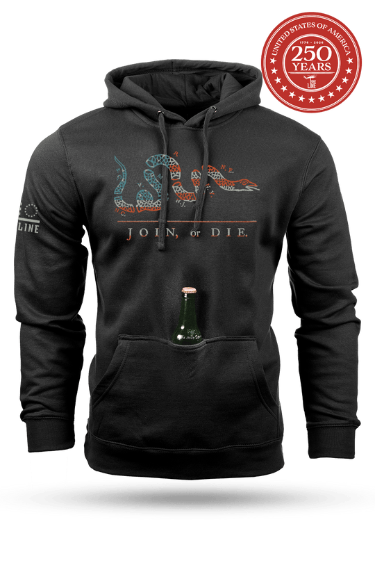 SNAKE FLAG - Tailgater Hoodie