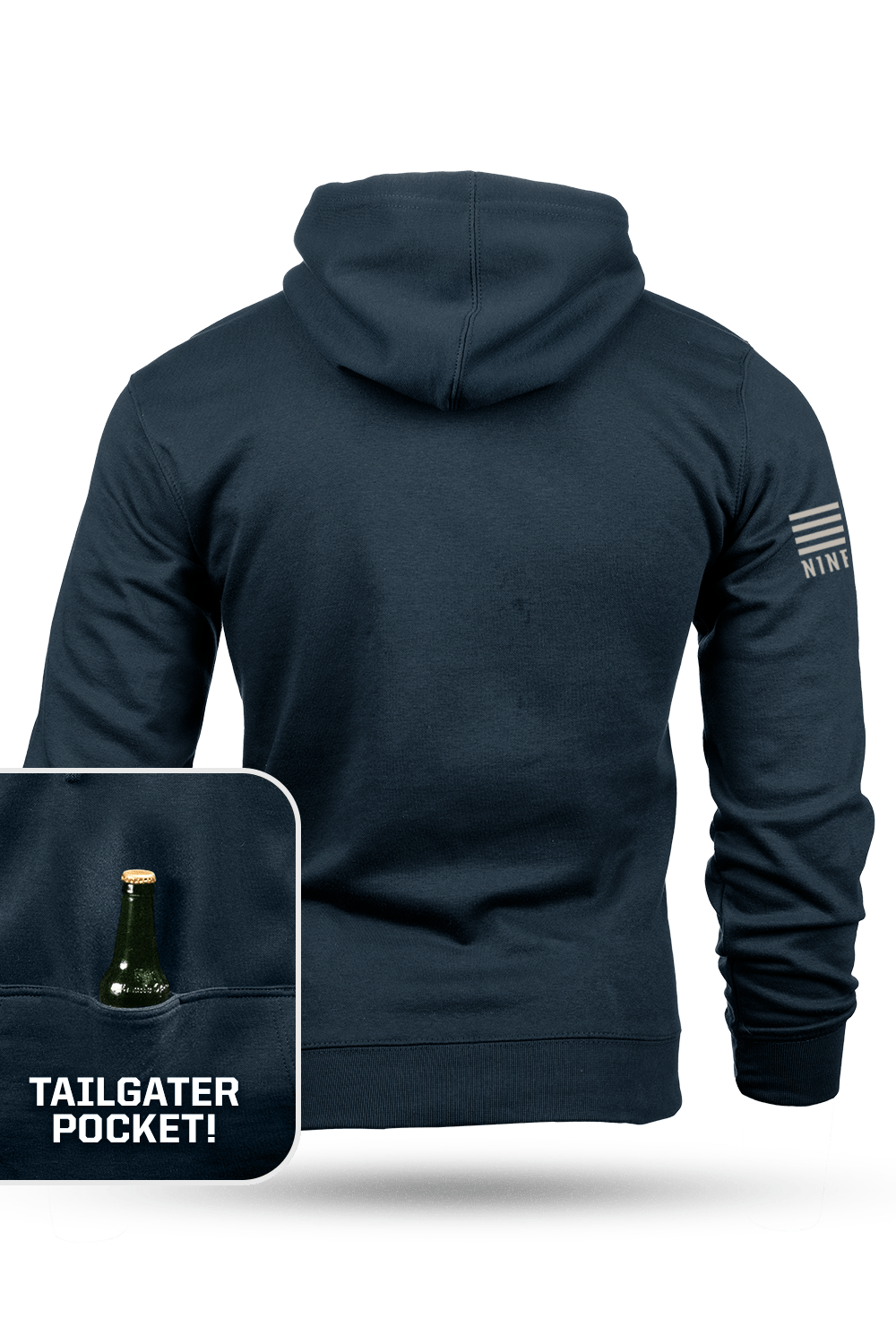 SNAKE FLAG - Tailgater Hoodie