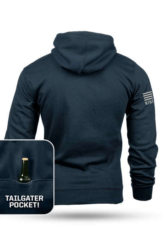 SNAKE FLAG - Tailgater Hoodie