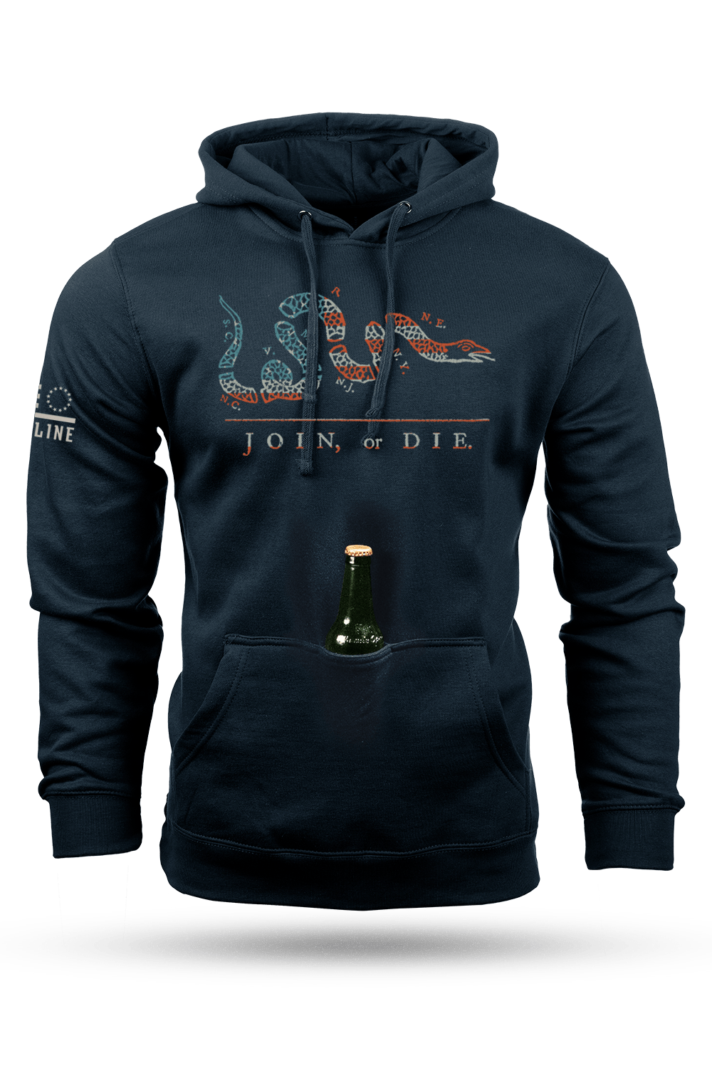 SNAKE FLAG - Tailgater Hoodie