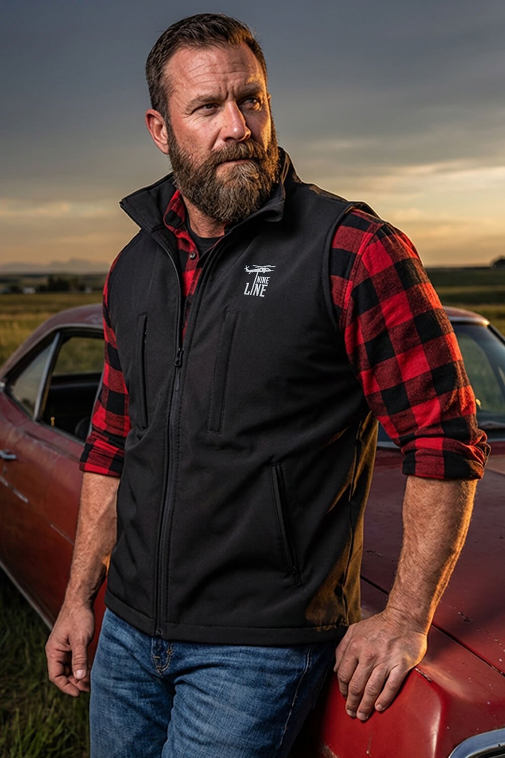 Soft Shell Concealed Carry Vest