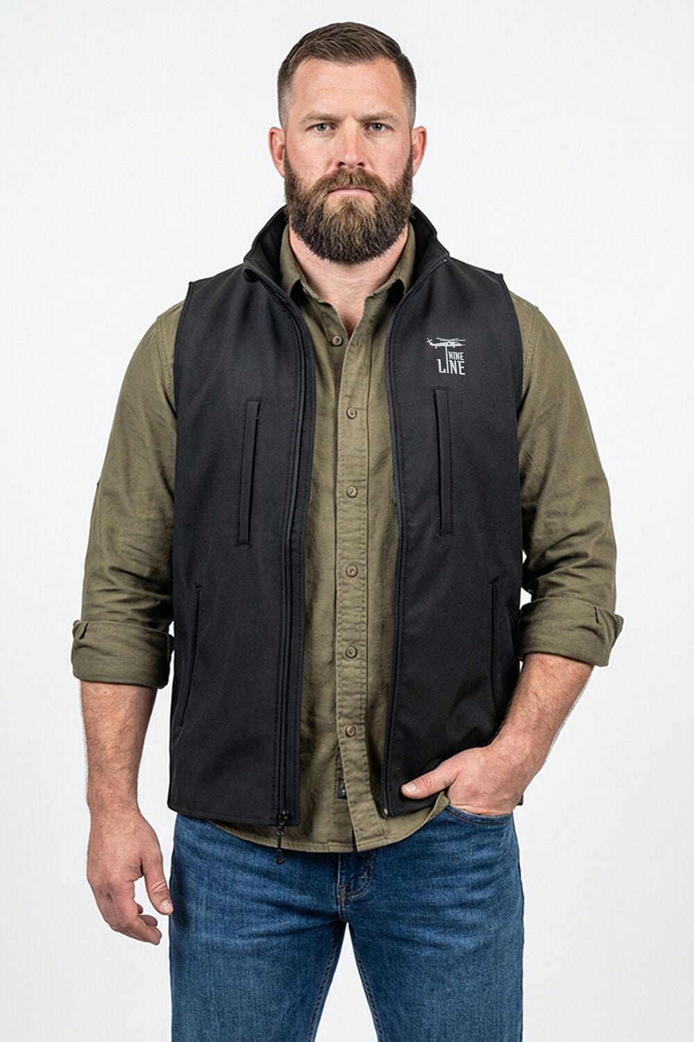 Soft Shell Concealed Carry Vest