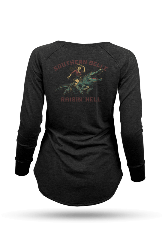 Southern Belle - Women's Long - Sleeve Shirt