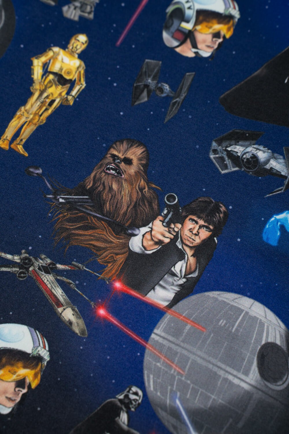 Space Icons - Short Sleeve Button Down Shirt