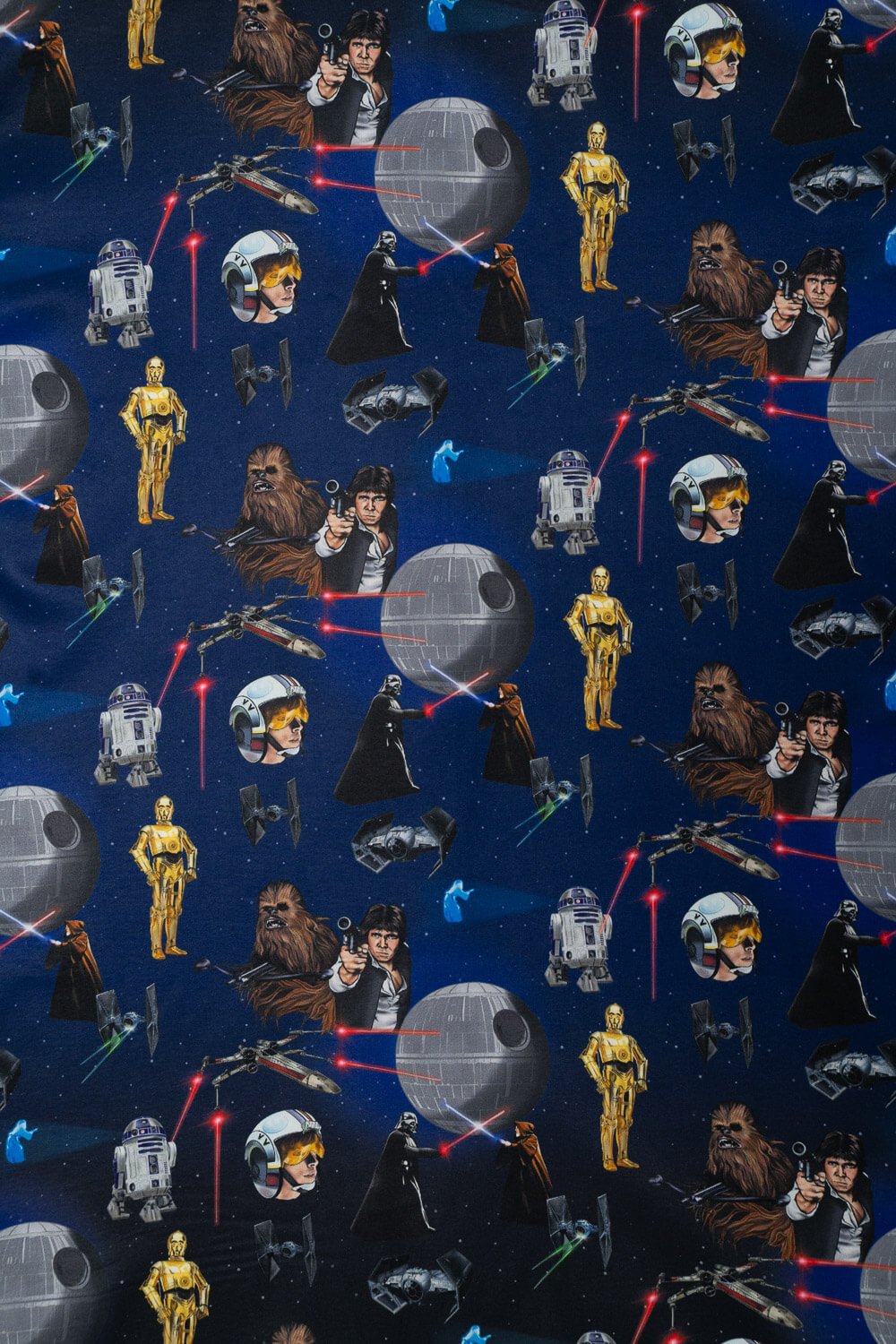 Space Icons - Short Sleeve Button Down Shirt