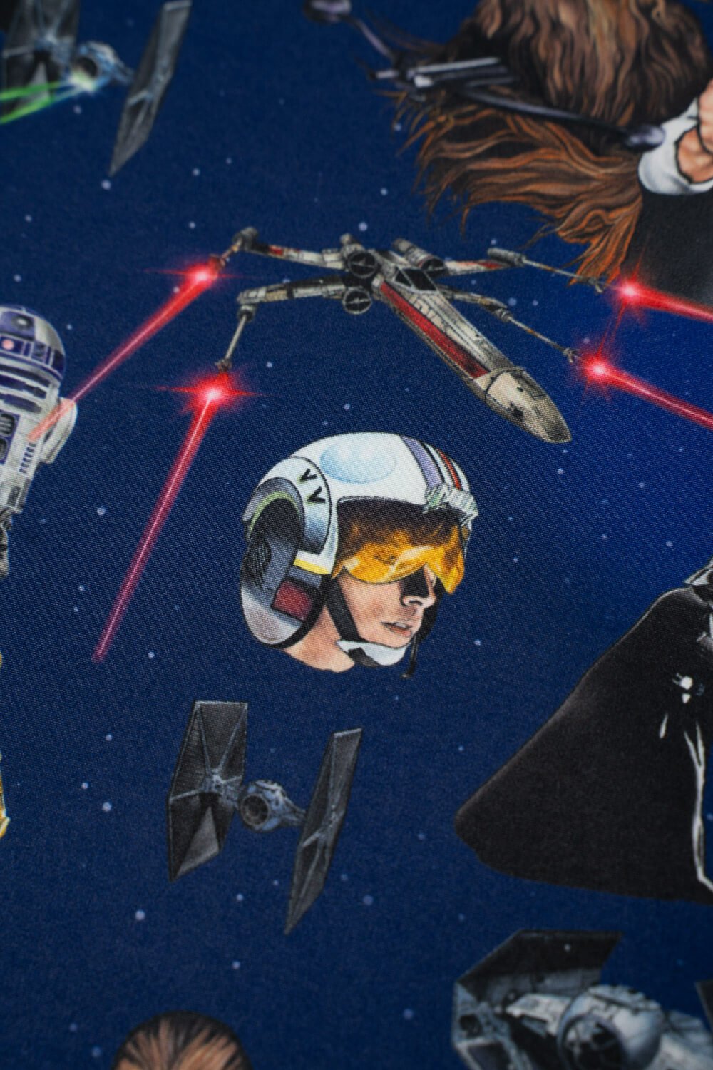 Space Icons - Short Sleeve Button Down Shirt