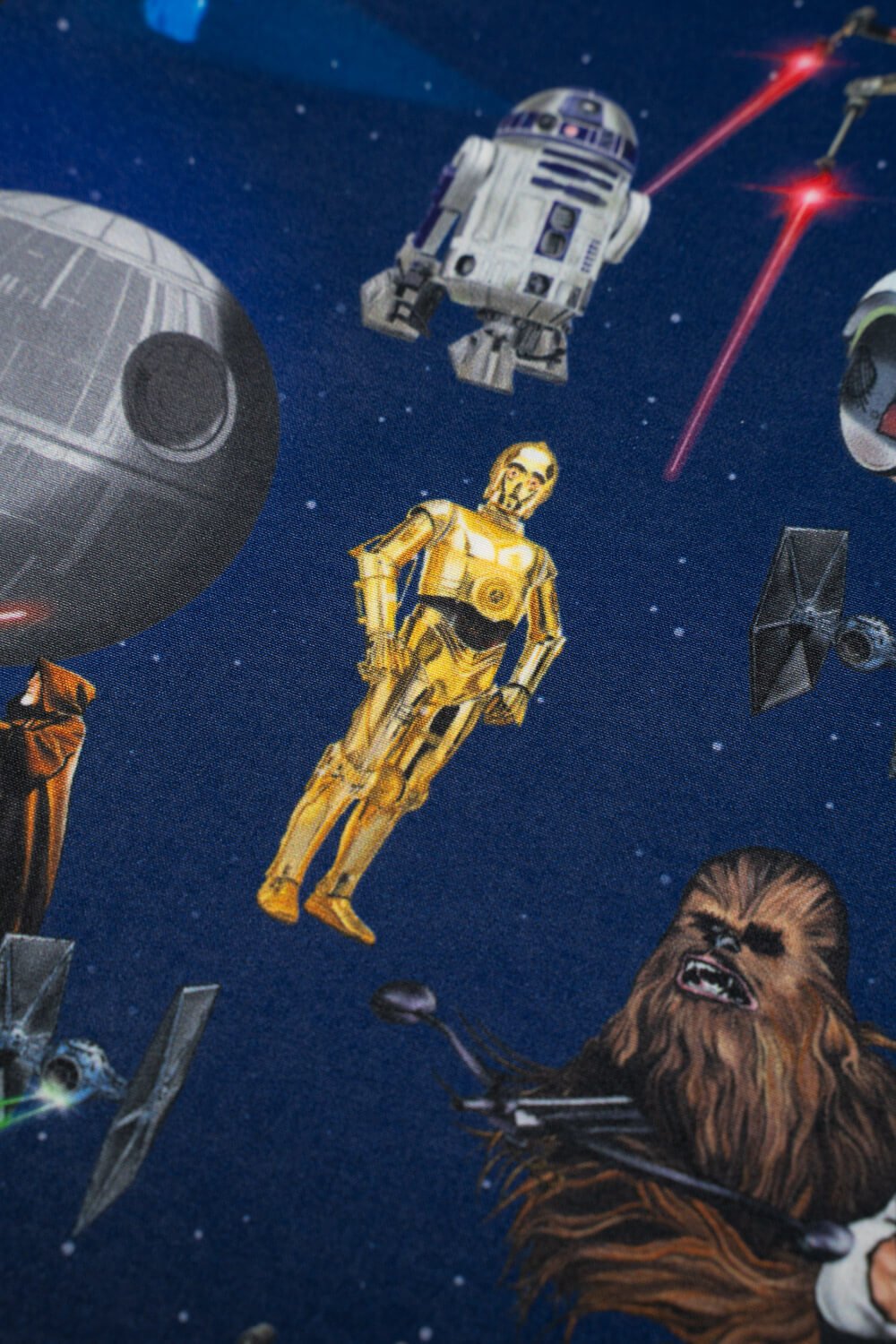 Space Icons - Short Sleeve Button Down Shirt