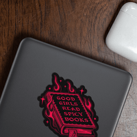 Spicy Books - Sticker