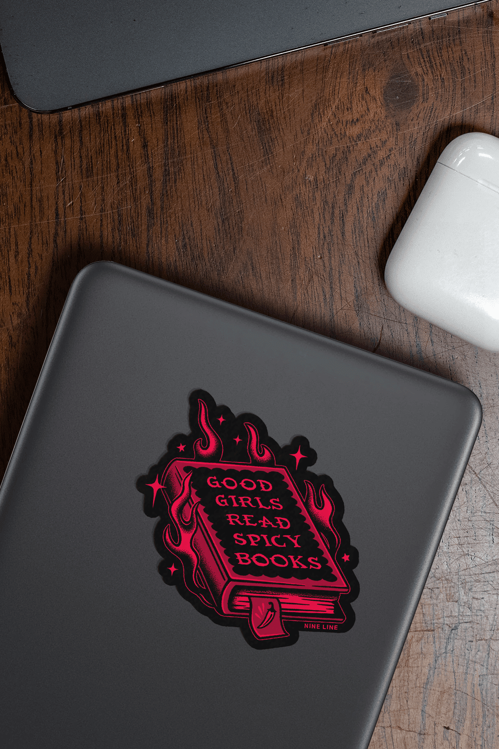 Spicy Books - Sticker